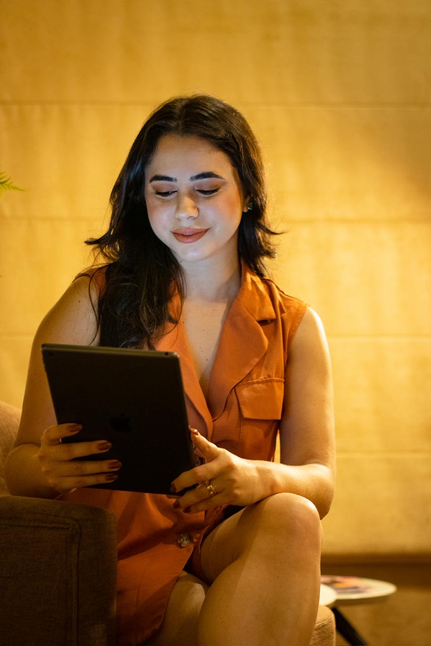 Iara Santos using ISSA Project